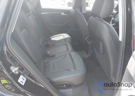 2014 Audi Q5 2.0T Premium z USA, uszkodzony, nr VIN WA1LFAFP3EA087488